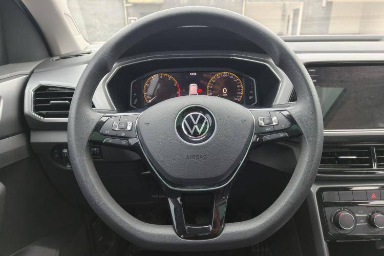 Used Volkswagen T-Cross 2022 280TSI DSG Comfort Edition Interior 1