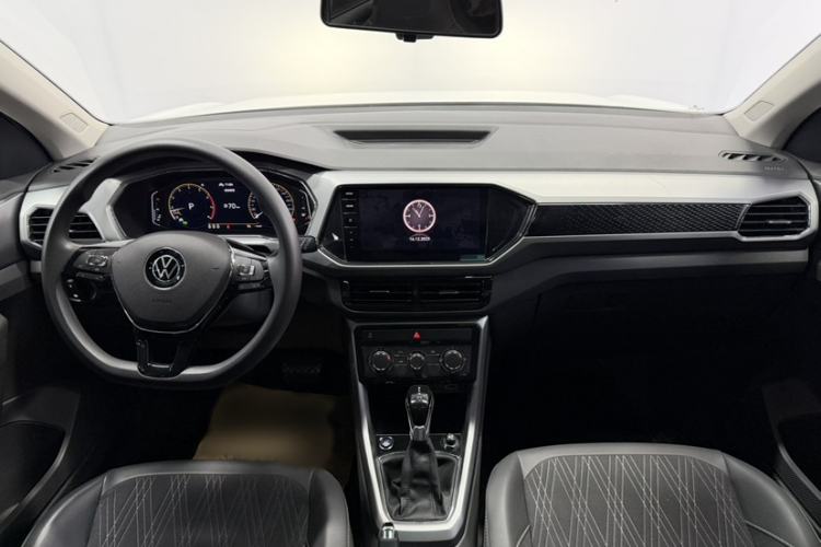 Used Volkswagen T-Cross 2022 1.5L Automatic Comfort Edition Interior 1