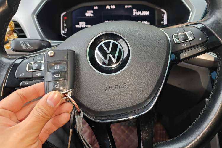 Used Volkswagen T-Cross 2022 280TSI DSG Luxury Edition Interior 1