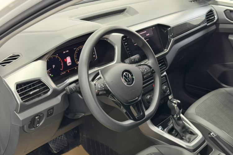 Used Volkswagen T-Cross 2022 1.5L Automatic Comfort Edition Interior 11