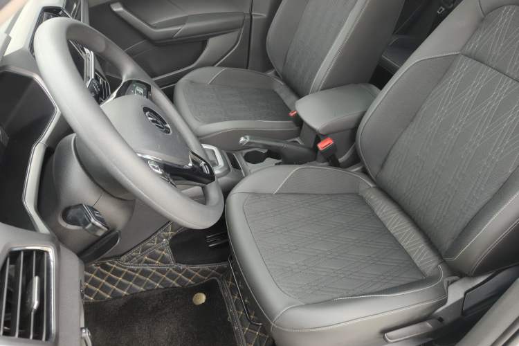 Used Volkswagen T-Cross 2022 280TSI DSG Comfort Edition Interior 12