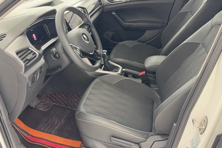 Used Volkswagen T-Cross 2022 280TSI DSG Comfort Edition Interior 2
