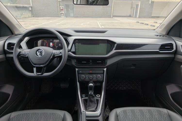 Used Volkswagen T-Cross 2022 280TSI DSG Comfort Edition Interior 2