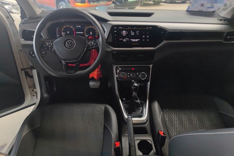 Used Volkswagen T-Cross 2022 280TSI DSG Comfort Edition Interior 2