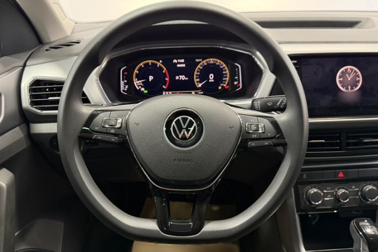 Used Volkswagen T-Cross 2022 1.5L Automatic Comfort Edition Interior 2