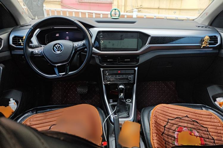 Used Volkswagen T-Cross 2022 280TSI DSG Luxury Edition Interior 2