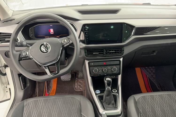 Used Volkswagen T-Cross 2022 280TSI DSG Comfort Edition Interior 3