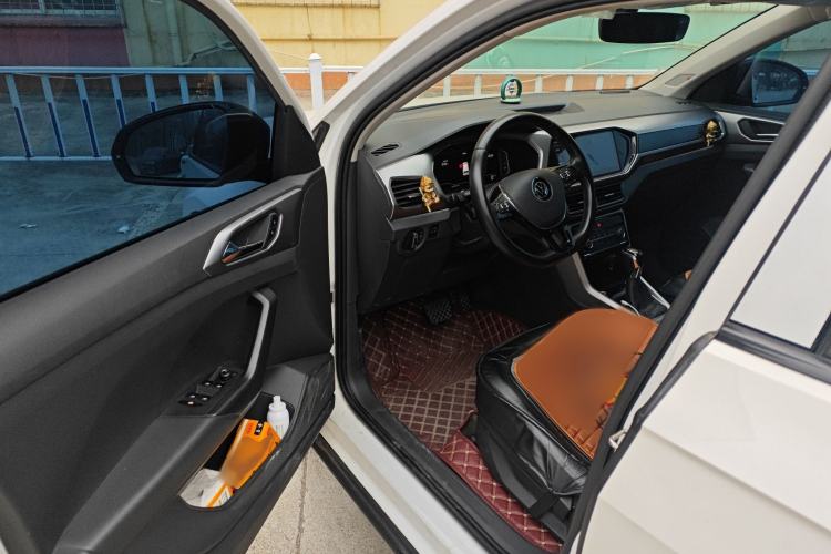 Used Volkswagen T-Cross 2022 280TSI DSG Luxury Edition Interior 3