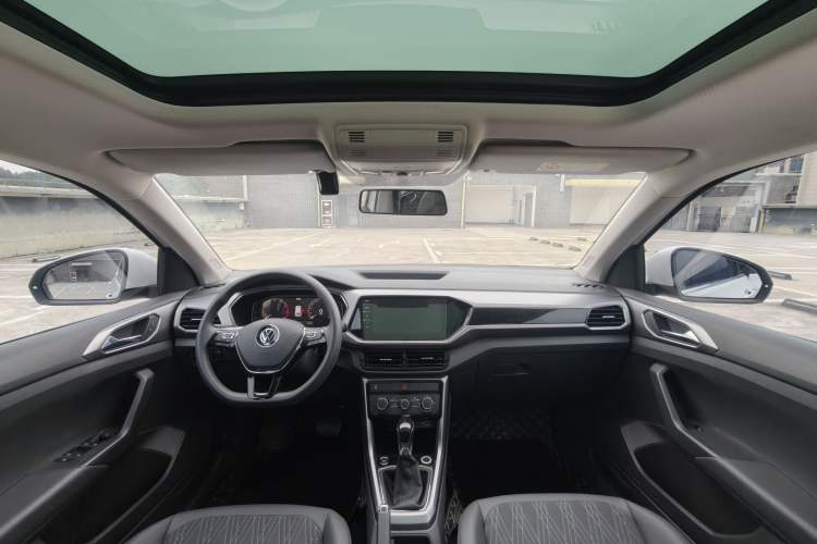 Used Volkswagen T-Cross 2022 280TSI DSG Comfort Edition Interior 6