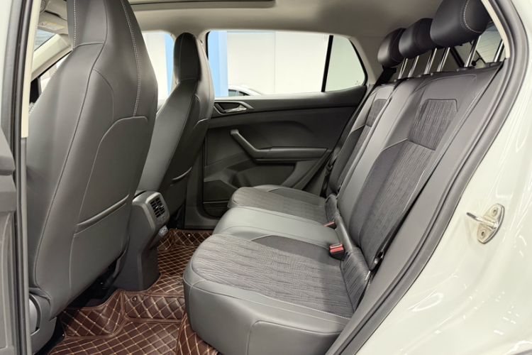 Used Volkswagen T-Cross 2022 280TSI DSG Comfort Edition Interior 9