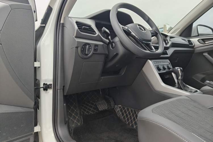 Used Volkswagen T-Cross 2022 280TSI DSG Comfort Edition Interior 9