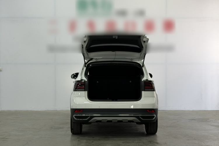 Used Volkswagen T-Cross 2022 1.5L Automatic Comfort Edition Interior 9