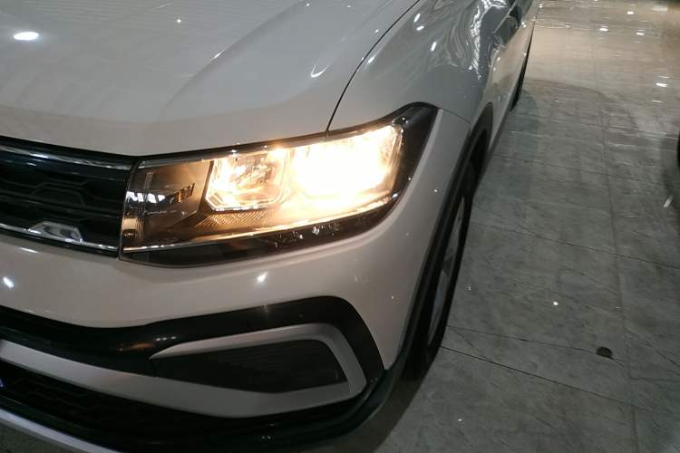 Used Volkswagen T-Cross 2022 1.5L Automatic Fashion Edition Left Front Headlight