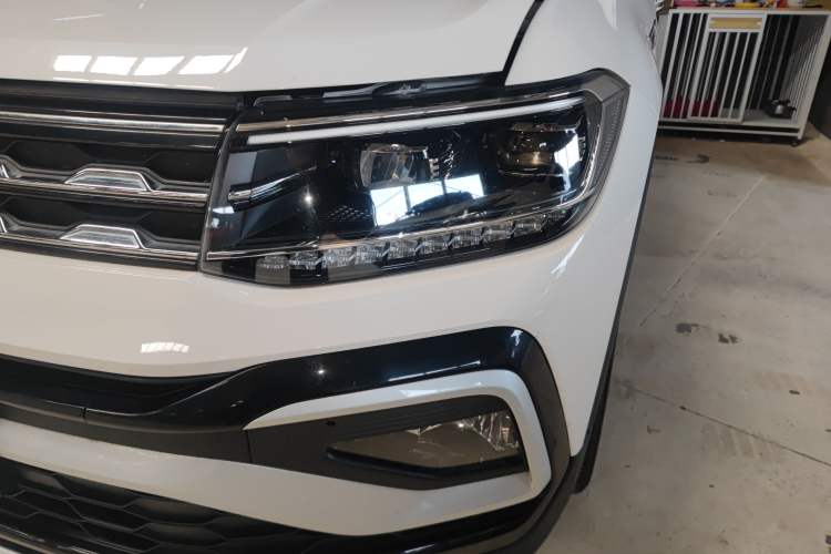 Used Volkswagen T-Cross 2022 280TSI DSG Comfort Edition Left Front Headlight