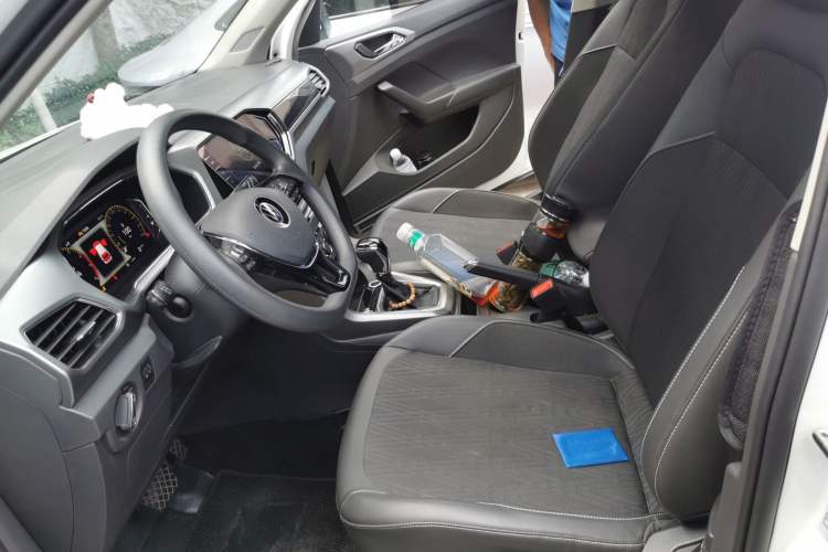 Used Volkswagen T-Cross 2022 1.5L Automatic Comfort Edition Left Front Seat