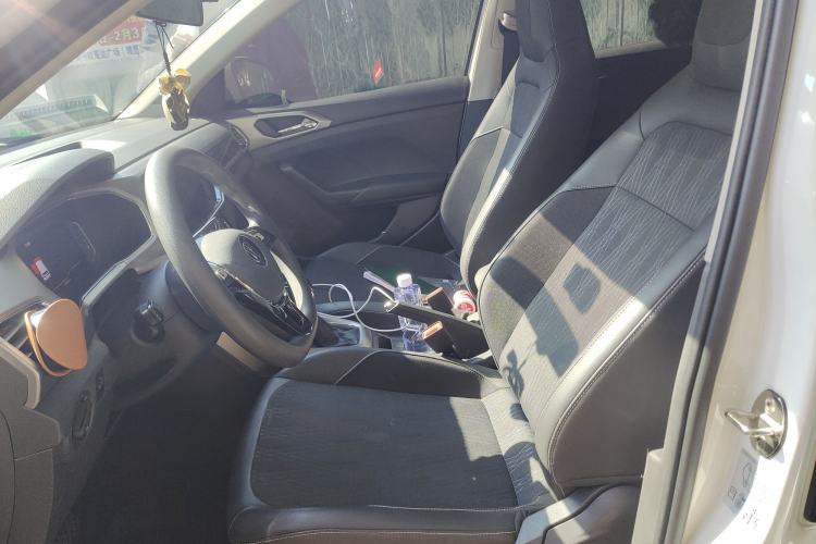 Used Volkswagen T-Cross 2022 280TSI DSG Comfort Edition Left Front Seat