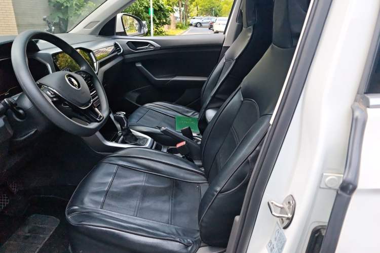 Used Volkswagen T-Cross 2022 1.5L Automatic Comfort Edition Left Front Seat