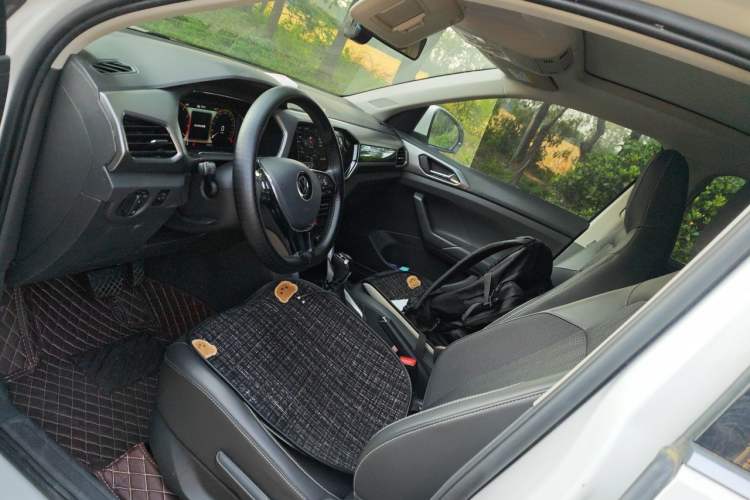 Used Volkswagen T-Cross 2022 280TSI DSG Comfort Edition Left Front Seat