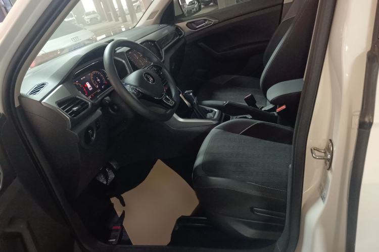 Used Volkswagen T-Cross 2022 280TSI DSG Comfort Edition Left Front Seat