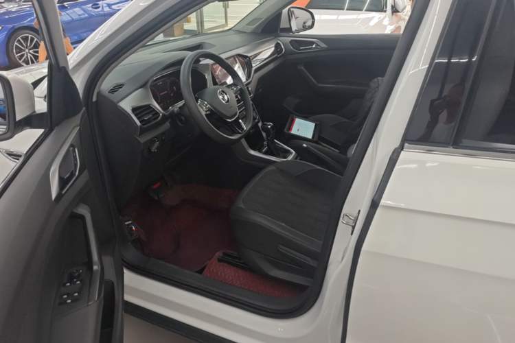 Used Volkswagen T-Cross 2022 280TSI DSG Comfort Edition Left Front Seat