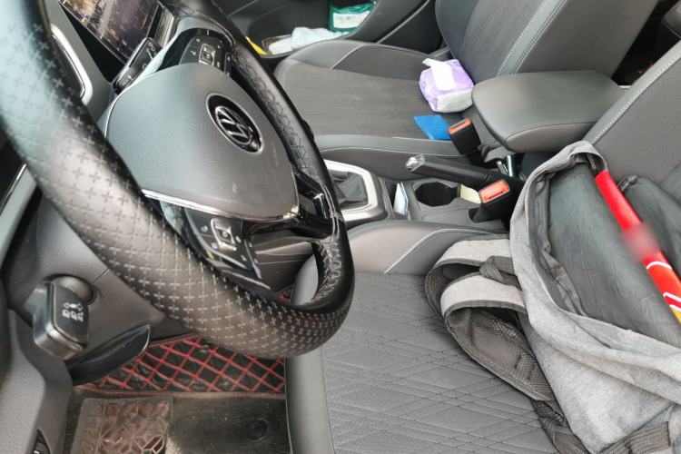 Used Volkswagen T-Cross 2022 280TSI DSG Comfort Edition Left Front Seat