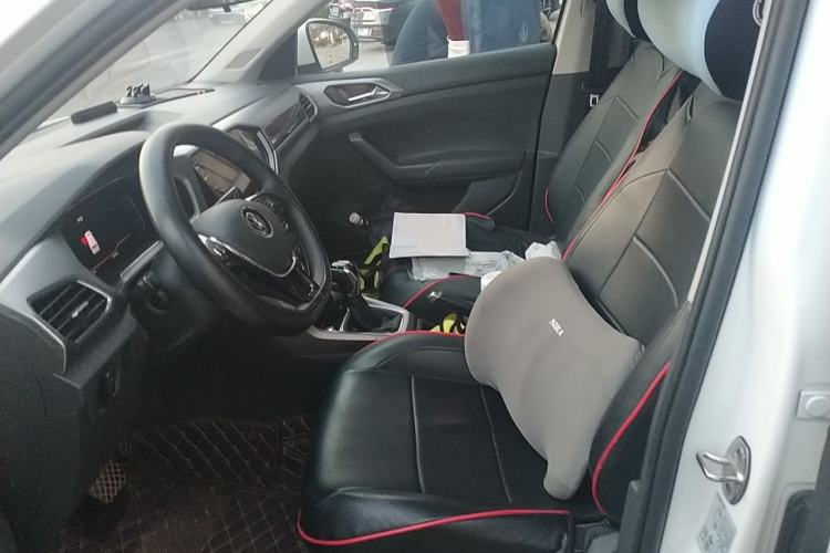 Used Volkswagen T-Cross 2022 280TSI DSG Comfort Edition Left Front Seat