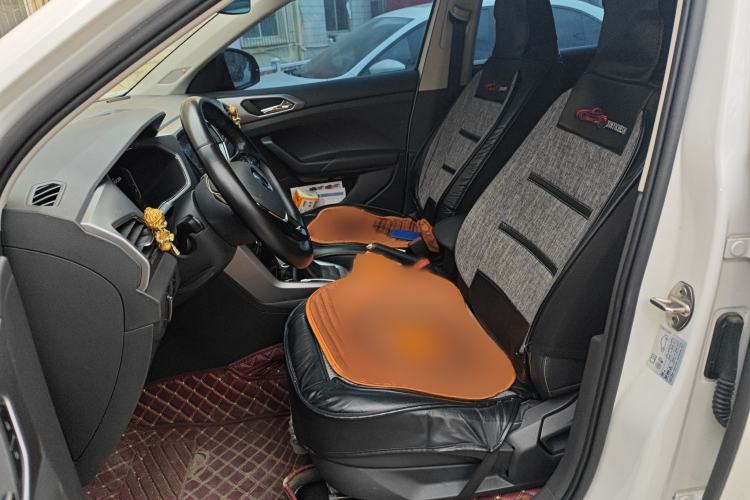 Used Volkswagen T-Cross 2022 280TSI DSG Luxury Edition Left Front Seat