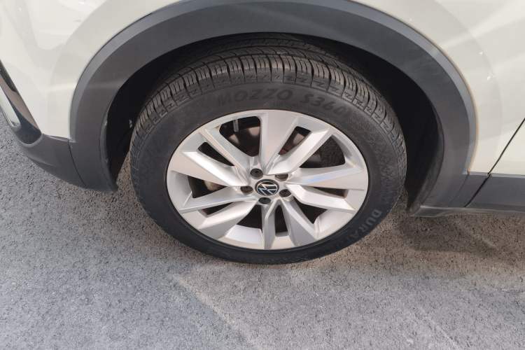 Used Volkswagen T-Cross 2022 1.5L Automatic Comfort Edition Left Front Wheel Hub