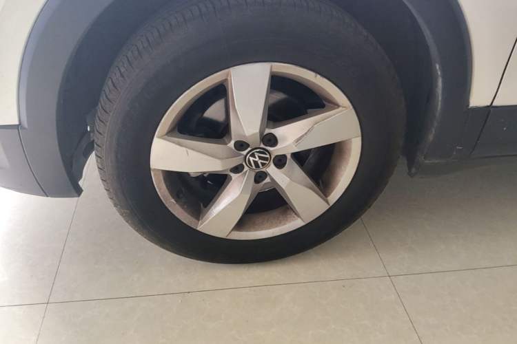 Used Volkswagen T-Cross 2022 1.5L Automatic Fashion Edition Left Front Wheel Hub