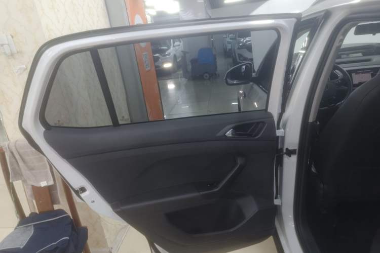Used Volkswagen T-Cross 2022 280TSI DSG Comfort Edition Left Rear Door Interior