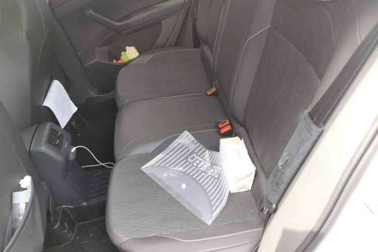 Used Volkswagen T-Cross 2022 1.5L Automatic Comfort Edition Left Rear Seat