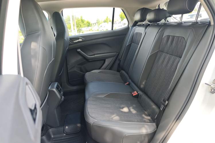 Used Volkswagen T-Cross 2022 1.5L Automatic Comfort Edition Left Rear Seat