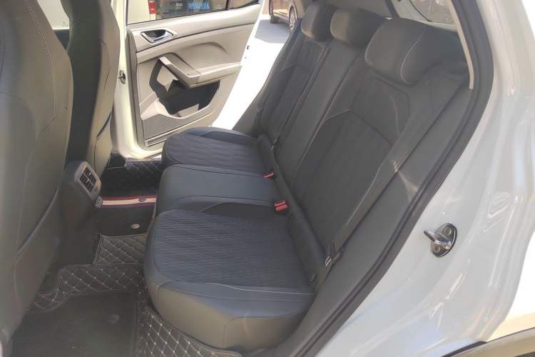 Used Volkswagen T-Cross 2022 280TSI DSG Comfort Edition Left Rear Seat