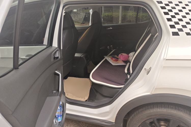 Used Volkswagen T-Cross 2022 280TSI DSG Luxury Edition Left Rear Seat