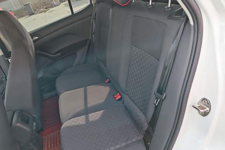 Used Volkswagen T-Cross 2022 1.5L Automatic Fashion Edition Left Rear Seat