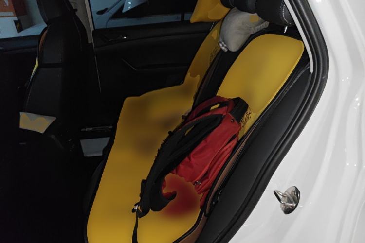 Used Volkswagen T-Cross 2022 280TSI DSG Comfort Edition Left Rear Seat
