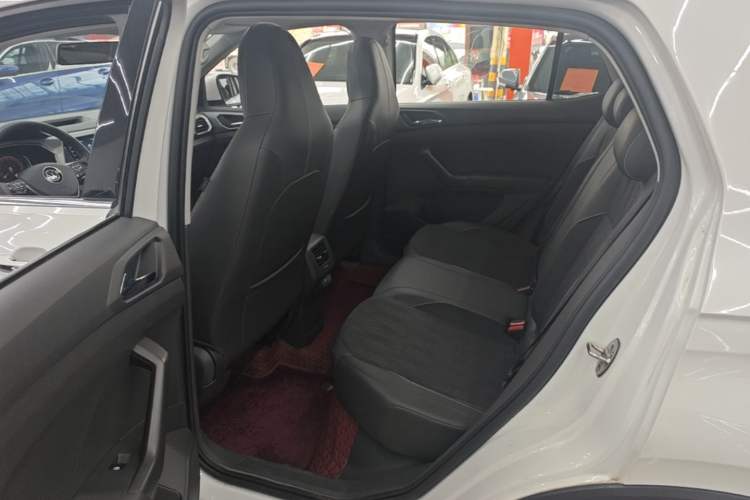 Used Volkswagen T-Cross 2022 280TSI DSG Comfort Edition Left Rear Seat