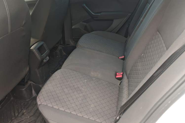 Used Volkswagen T-Cross 2022 1.5L Automatic Fashion Edition Left Rear Seat