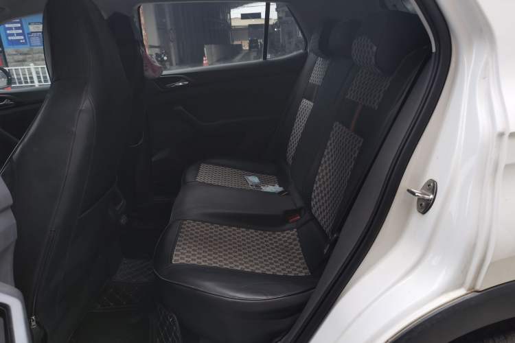 Used Volkswagen T-Cross 2022 1.5L Automatic Fashion Edition Left Rear Seat