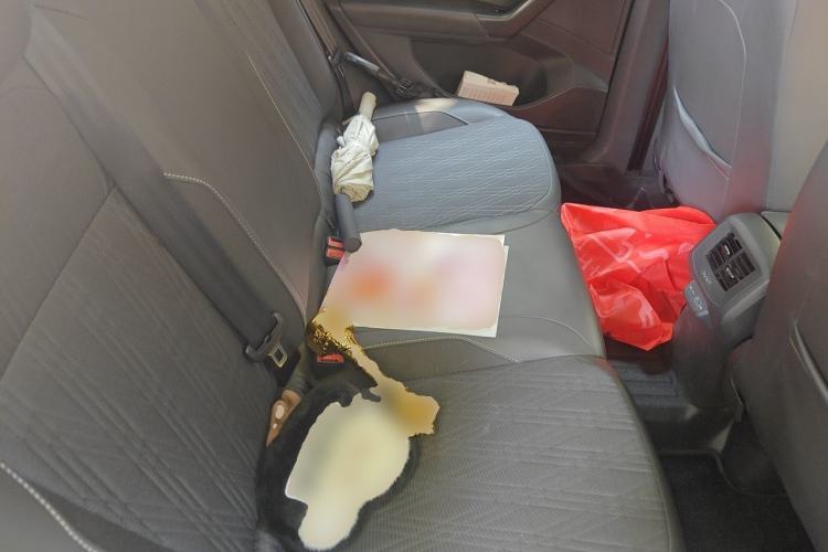 Used Volkswagen T-Cross 2022 1.5L Automatic Comfort Edition Left Rear Seat