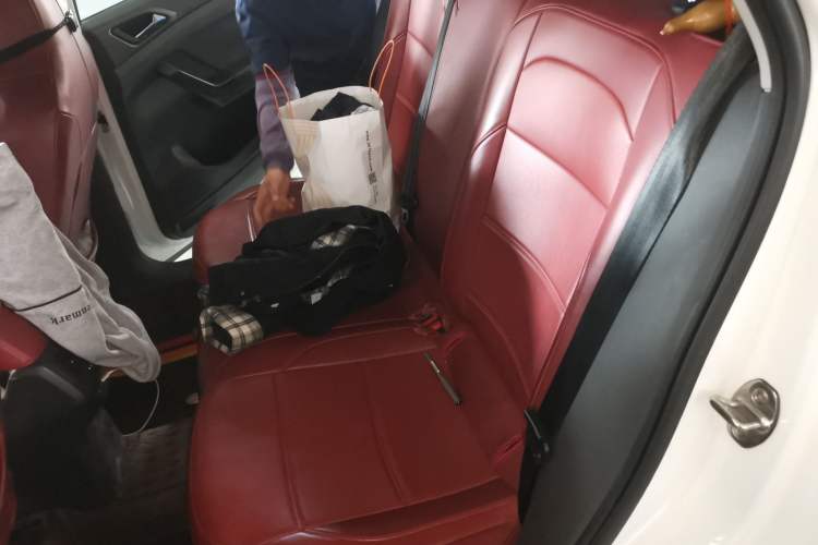 Used Volkswagen T-Cross 2022 280TSI DSG Comfort Edition Left Rear Seat