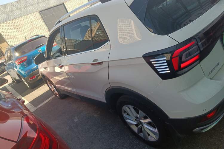 Used Volkswagen T-Cross 2022 280TSI DSG Comfort Edition Left Side