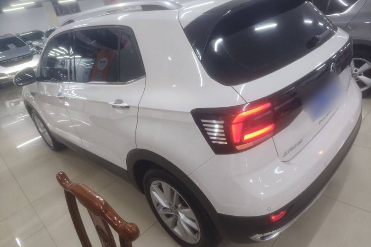 Used Volkswagen T-Cross 2022 280TSI DSG Comfort Edition Left Side