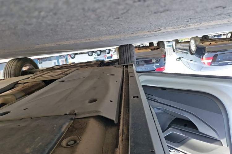 Used Volkswagen T-Cross 2022 1.5L Automatic Fashion Edition Left Side Sill
