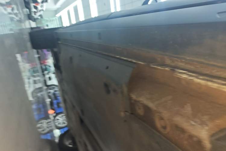 Used Volkswagen T-Cross 2022 280TSI DSG Comfort Edition Left Side Sill