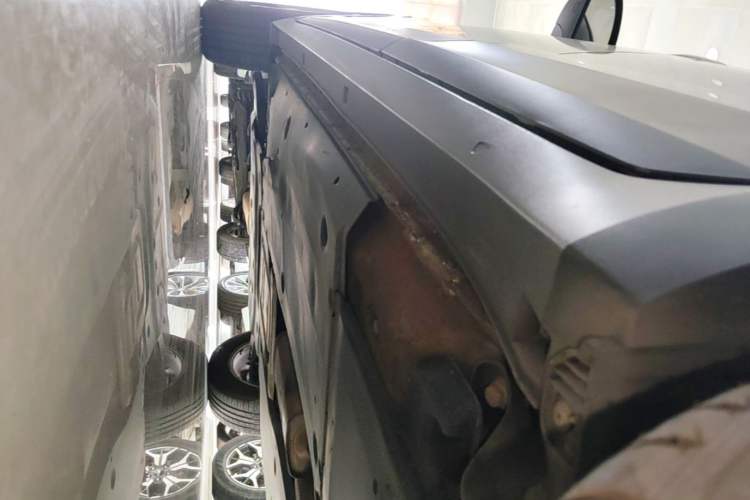 Used Volkswagen T-Cross 2022 1.5L Automatic Fashion Edition Left Side Sill