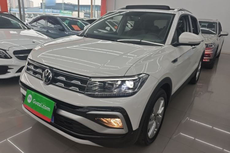 Used Volkswagen T-Cross 2022 280TSI DSG Comfort Edition Guazi used car, China used car export, Used car for sale, Used  cars, Cheapest cars for sale