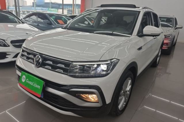 Used Volkswagen T-Cross 2022 280TSI DSG Comfort Edition