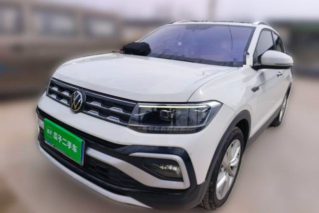 Used Volkswagen T-Cross 2022 1.5L Automatic Comfort Edition