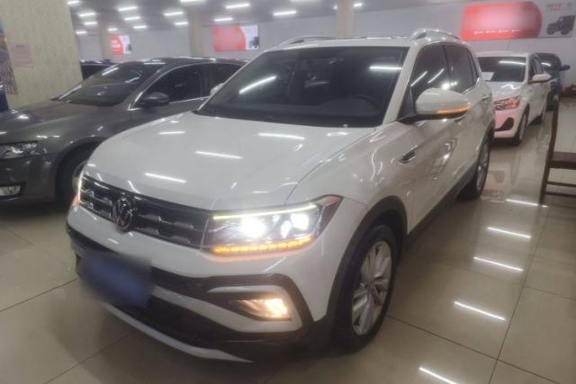 Used Volkswagen T-Cross 2022 280TSI DSG Comfort Edition